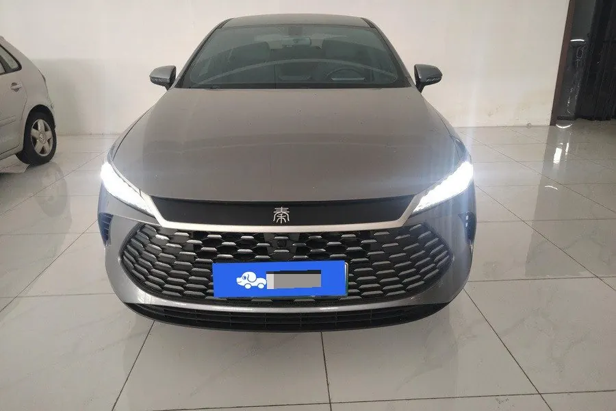 BYD 2025 Qin PLUS DM-i 1.5 stepless intelligent driving version 55KM leading automatic gear 3