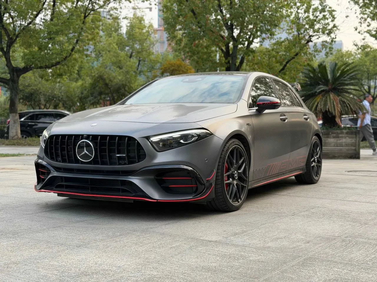 Mercedes Benz Class A (Imported) 2024 A 45 S AMG 4MATIC 2.0T Special Edition Automatic Gear - View 1