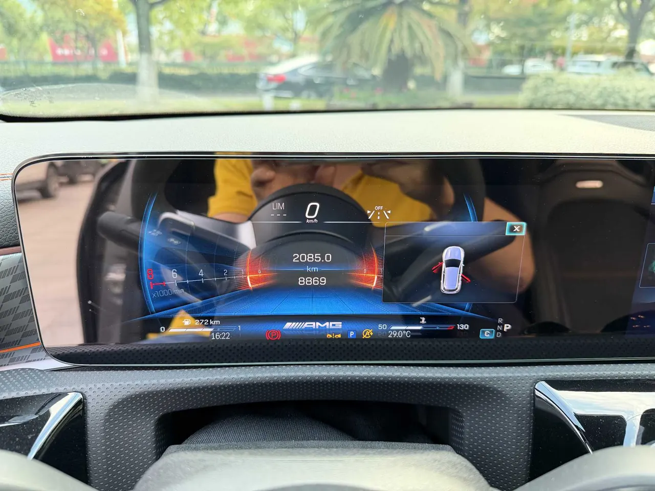 Mercedes Benz Class A (Imported) 2024 A 45 S AMG 4MATIC 2.0T Special Edition Automatic Gear 10