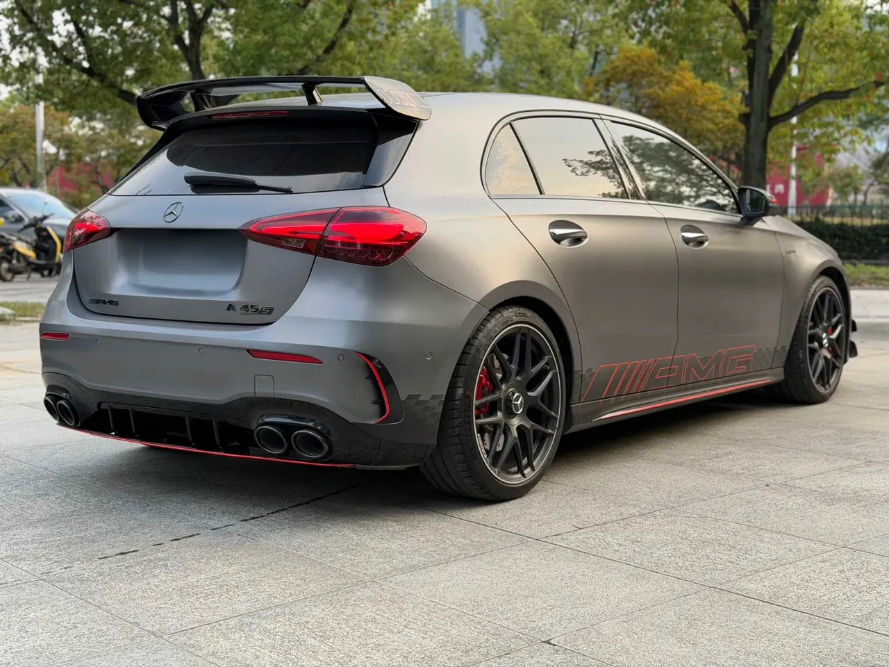 Mercedes Benz Class A (Imported) 2024 A 45 S AMG 4MATIC 2.0T Special Edition Automatic Gear 2