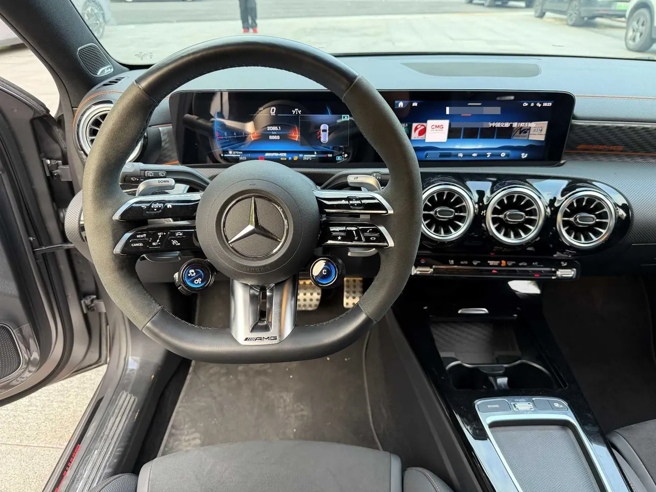 Mercedes Benz Class A (Imported) 2024 A 45 S AMG 4MATIC 2.0T Special Edition Automatic Gear 3