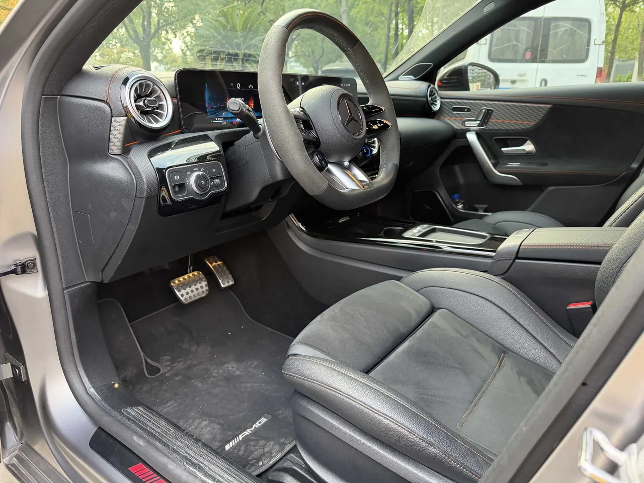 Mercedes Benz Class A (Imported) 2024 A 45 S AMG 4MATIC 2.0T Special Edition Automatic Gear 4