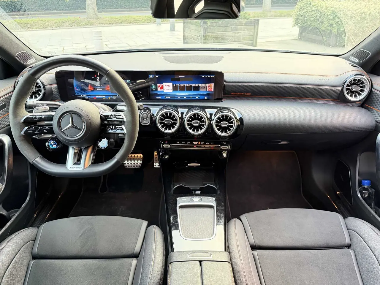 Mercedes Benz Class A (Imported) 2024 A 45 S AMG 4MATIC 2.0T Special Edition Automatic Gear 7