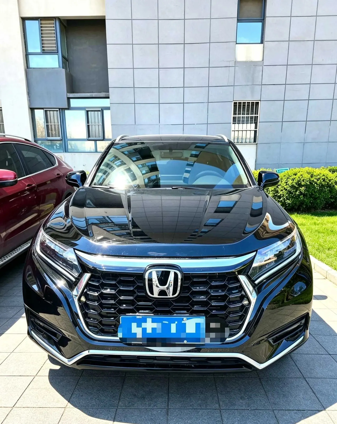 Honda 2024 UR-V 2.0T 370TURBO two-drive elegant version of automatic gear 2