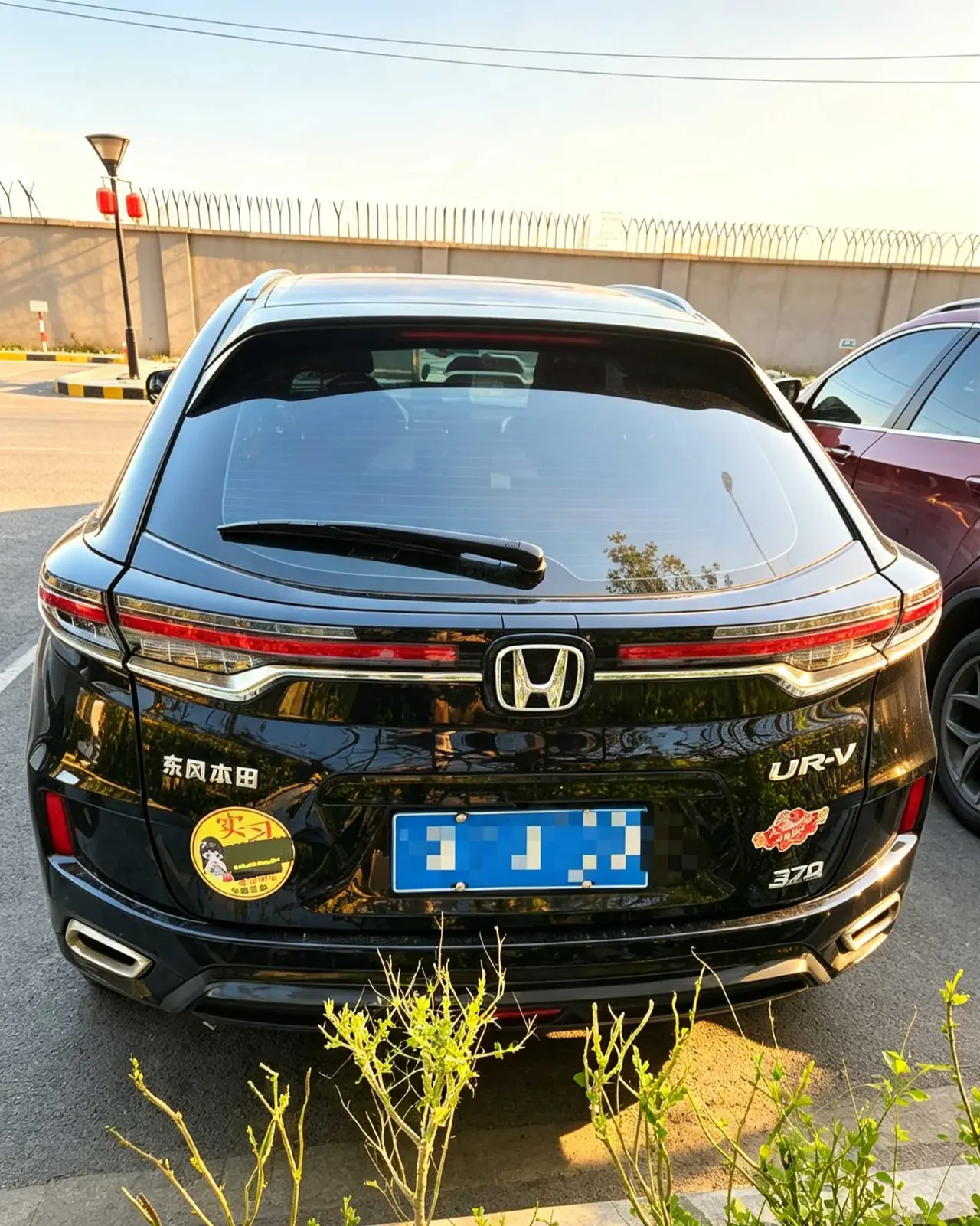 Honda 2024 UR-V 2.0T 370TURBO two-drive elegant version of automatic gear 4