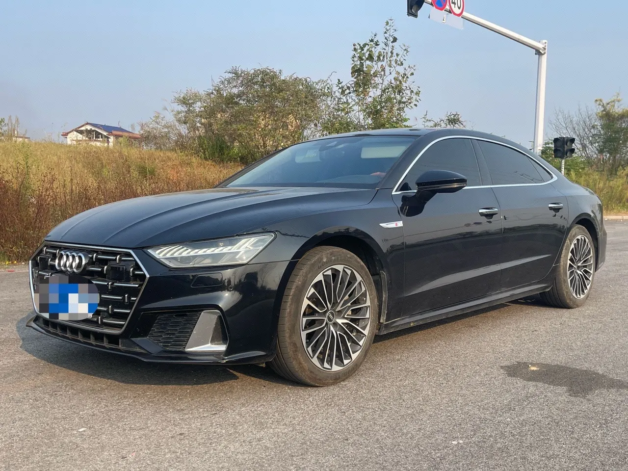 Open image lightbox: Audi 2024 A7L 2.0TFSI 45TFSI Luxury Automatic