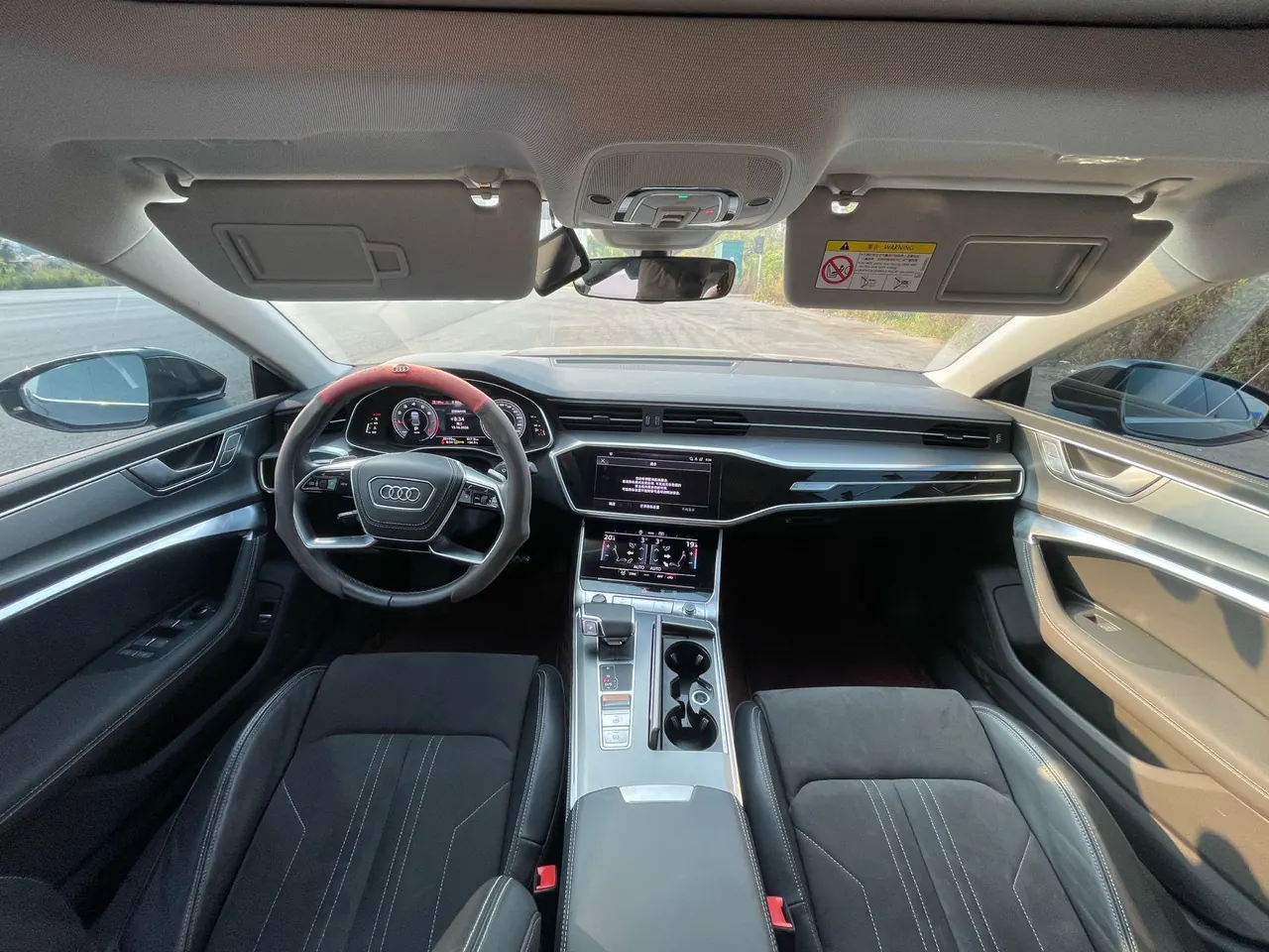 Audi 2024 A7L 2.0TFSI 45TFSI Luxury Automatic 6