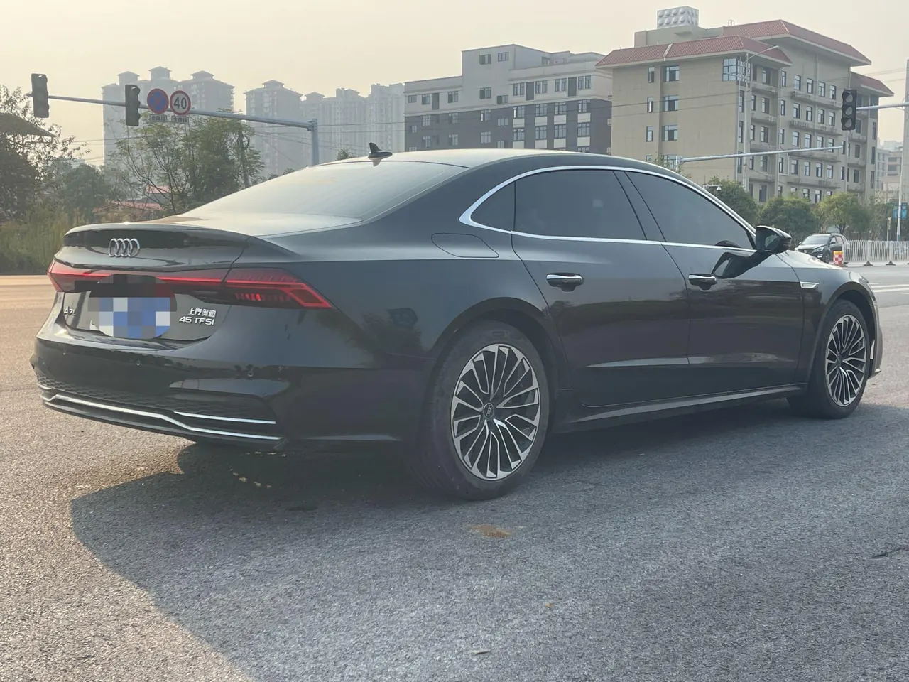 Audi 2024 A7L 2.0TFSI 45TFSI Luxury Automatic 7