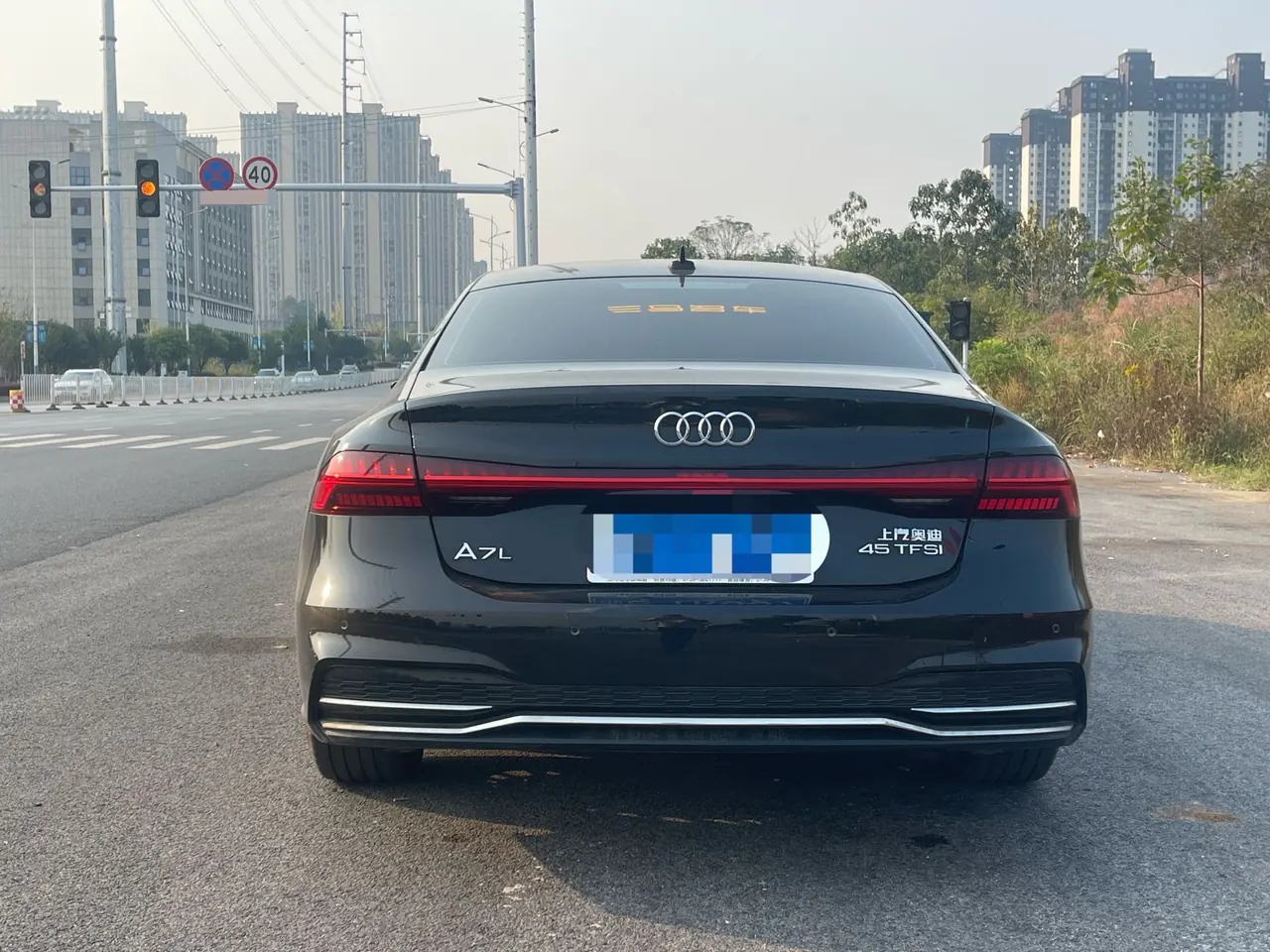 Audi 2024 A7L 2.0TFSI 45TFSI Luxury Automatic 8