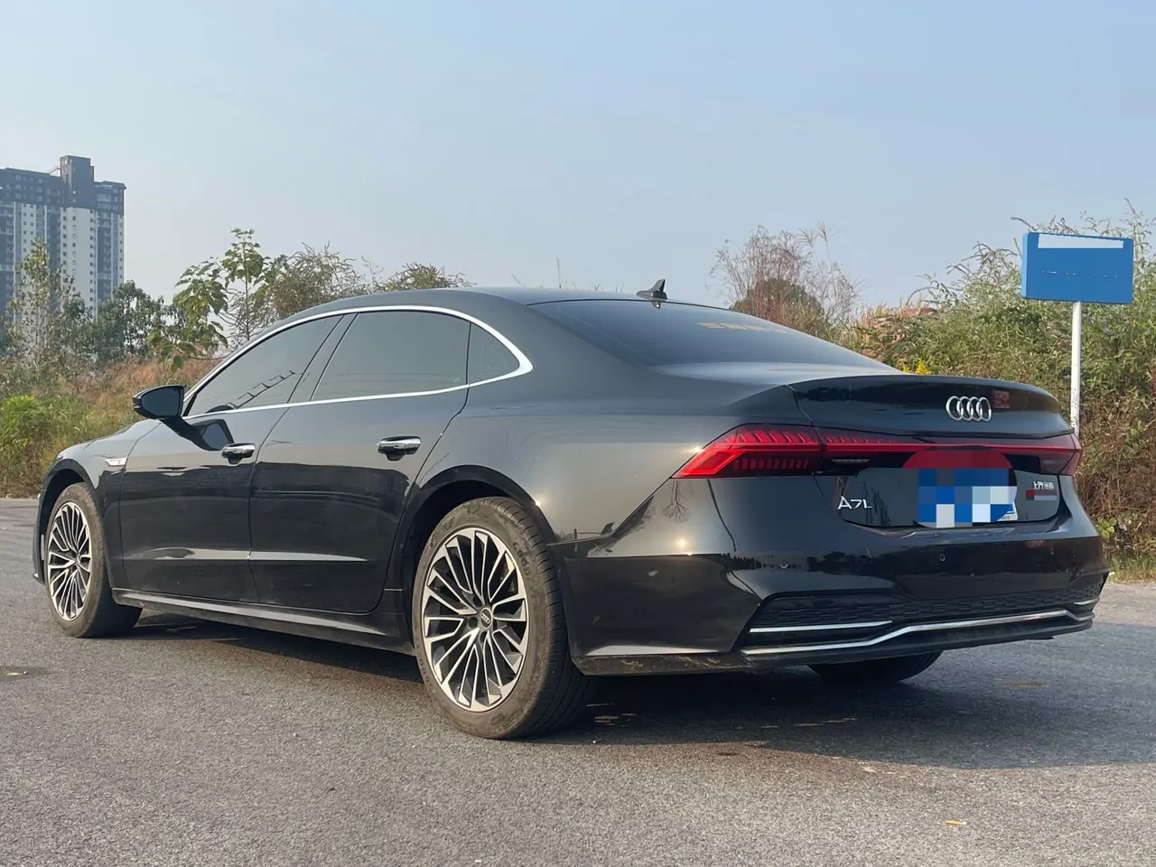 Audi 2024 A7L 2.0TFSI 45TFSI Luxury Automatic 9
