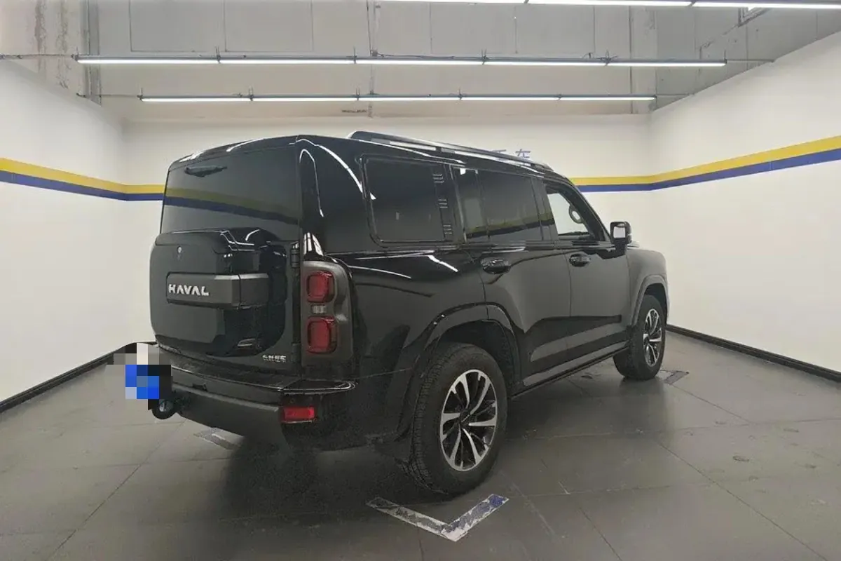 Haval 2024 H9 2.0T Four-wheel Drive Extreme Edition Automatic Gear 2
