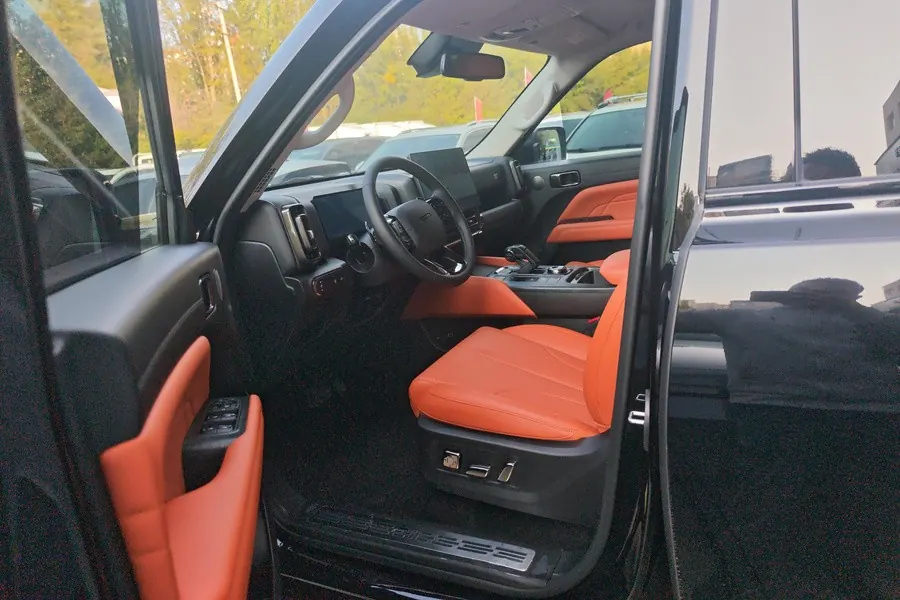 Haval 2024 H9 2.0T Four-wheel Drive Extreme Edition Automatic Gear 3