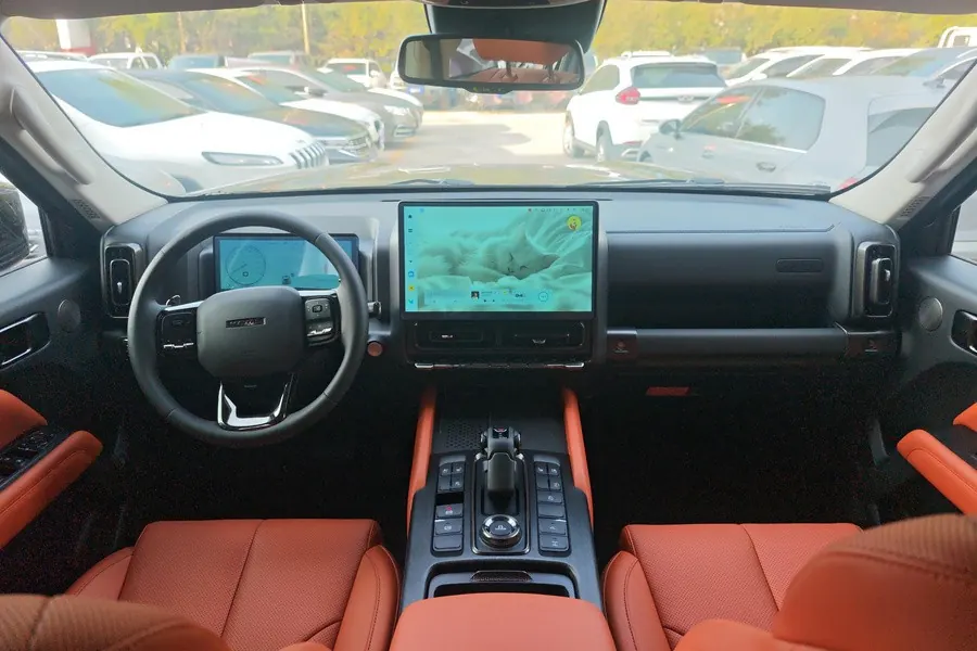 Haval 2024 H9 2.0T Four-wheel Drive Extreme Edition Automatic Gear 5