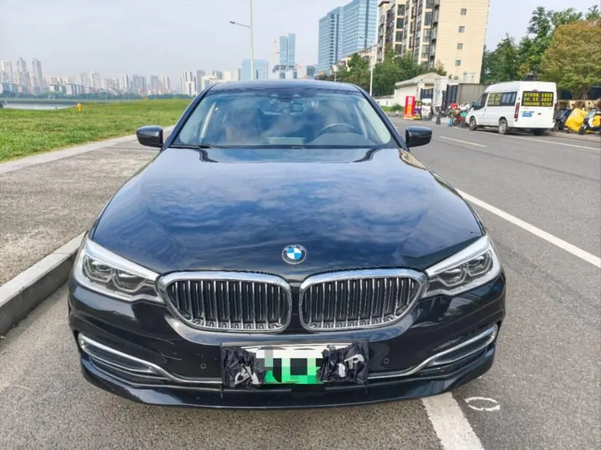 BMW 5 series new energy 2020 530Le 2.0T mileage upgraded luxury package automatic gear 2