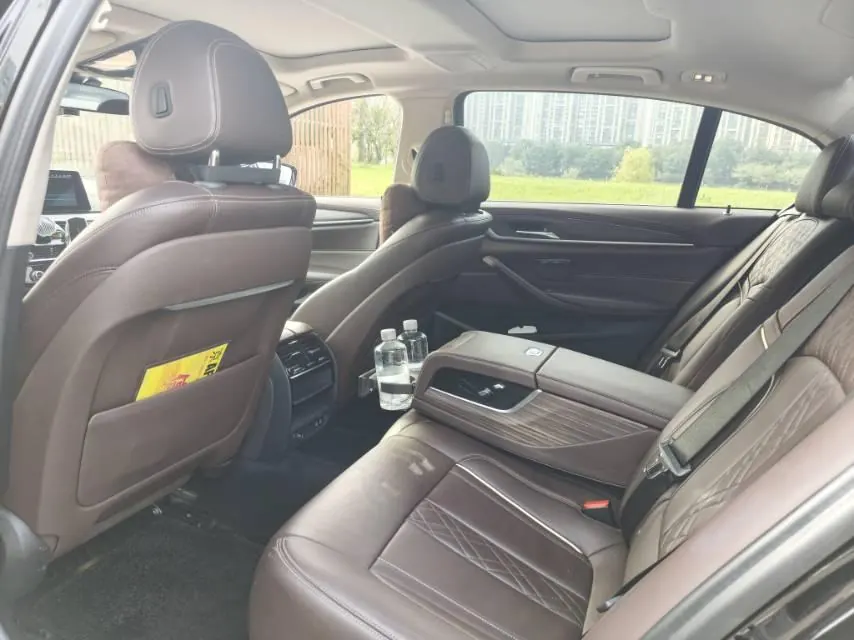 BMW 5 series new energy 2020 530Le 2.0T mileage upgraded luxury package automatic gear 4