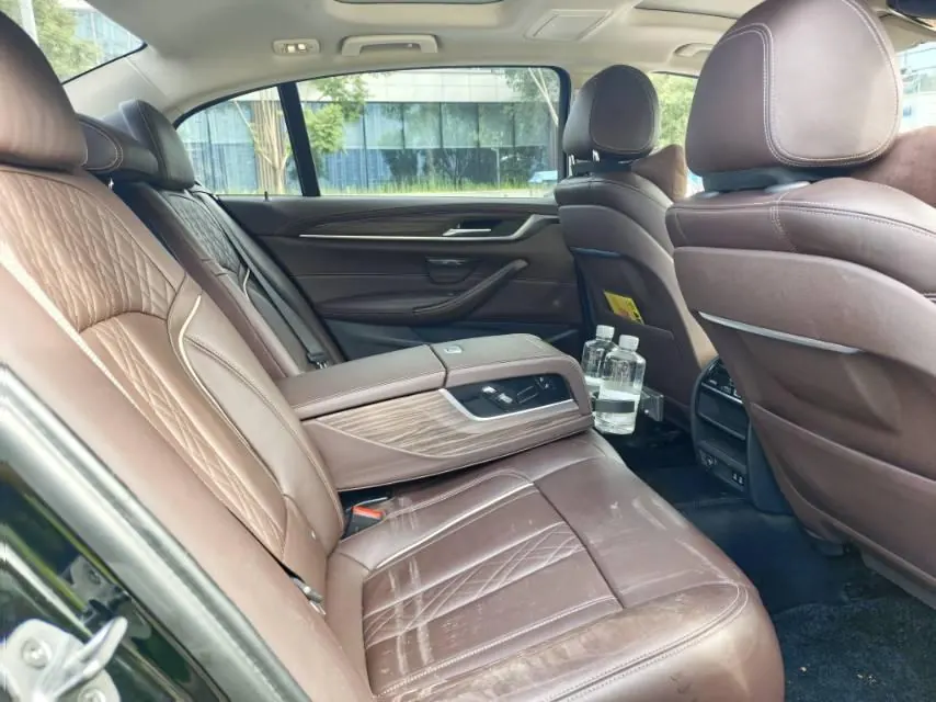 BMW 5 series new energy 2020 530Le 2.0T mileage upgraded luxury package automatic gear 8