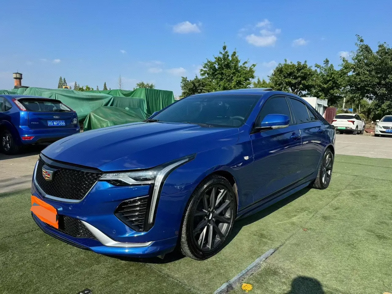 Open image lightbox: Cadillac 2020 CT4 2.0T 28T Elite Automatic