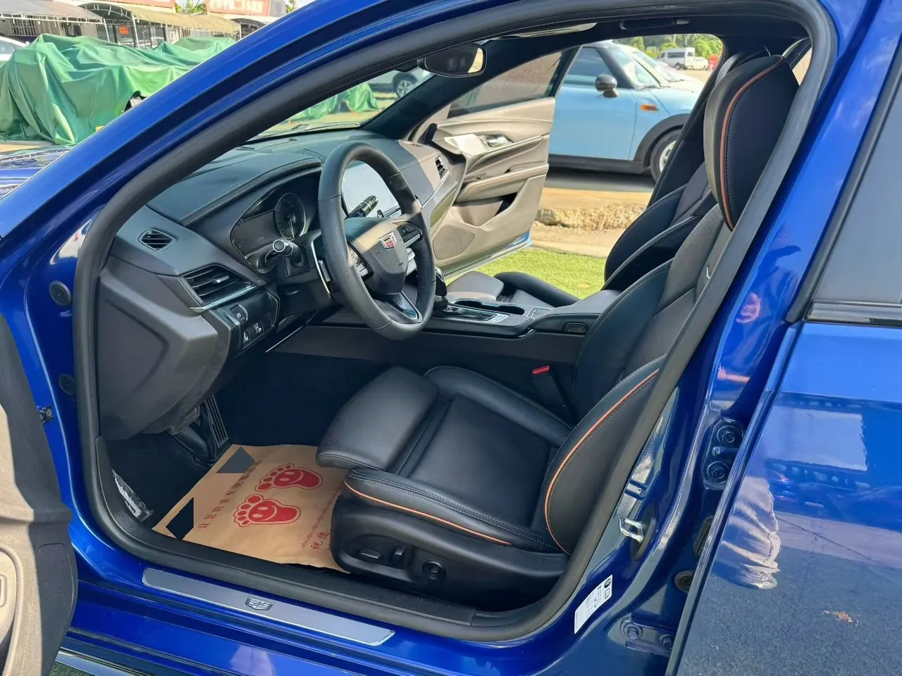 Cadillac 2020 CT4 2.0T 28T Elite Automatic 10