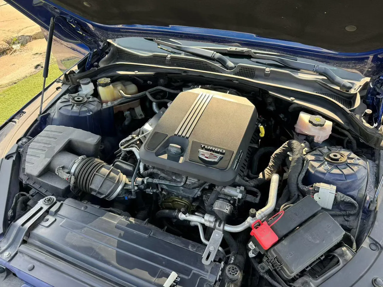 Cadillac 2020 CT4 2.0T 28T Elite Automatic 3