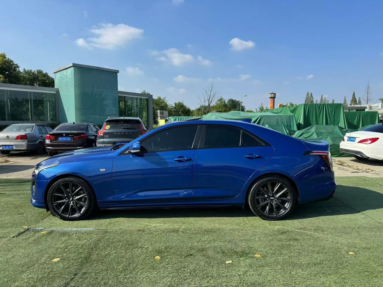 Cadillac 2020 CT4 2.0T 28T Elite Automatic 5