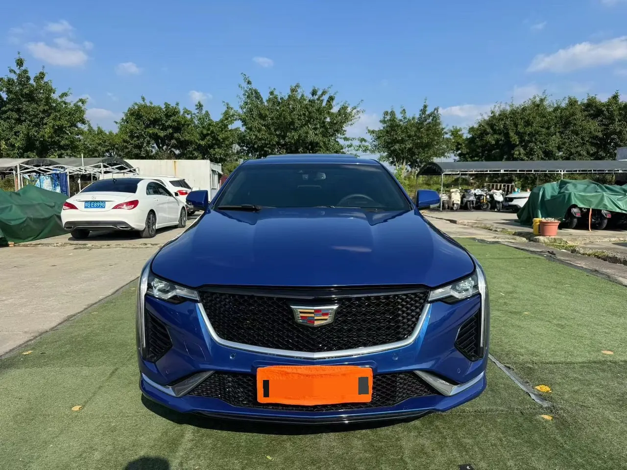 Cadillac 2020 CT4 2.0T 28T Elite Automatic 6