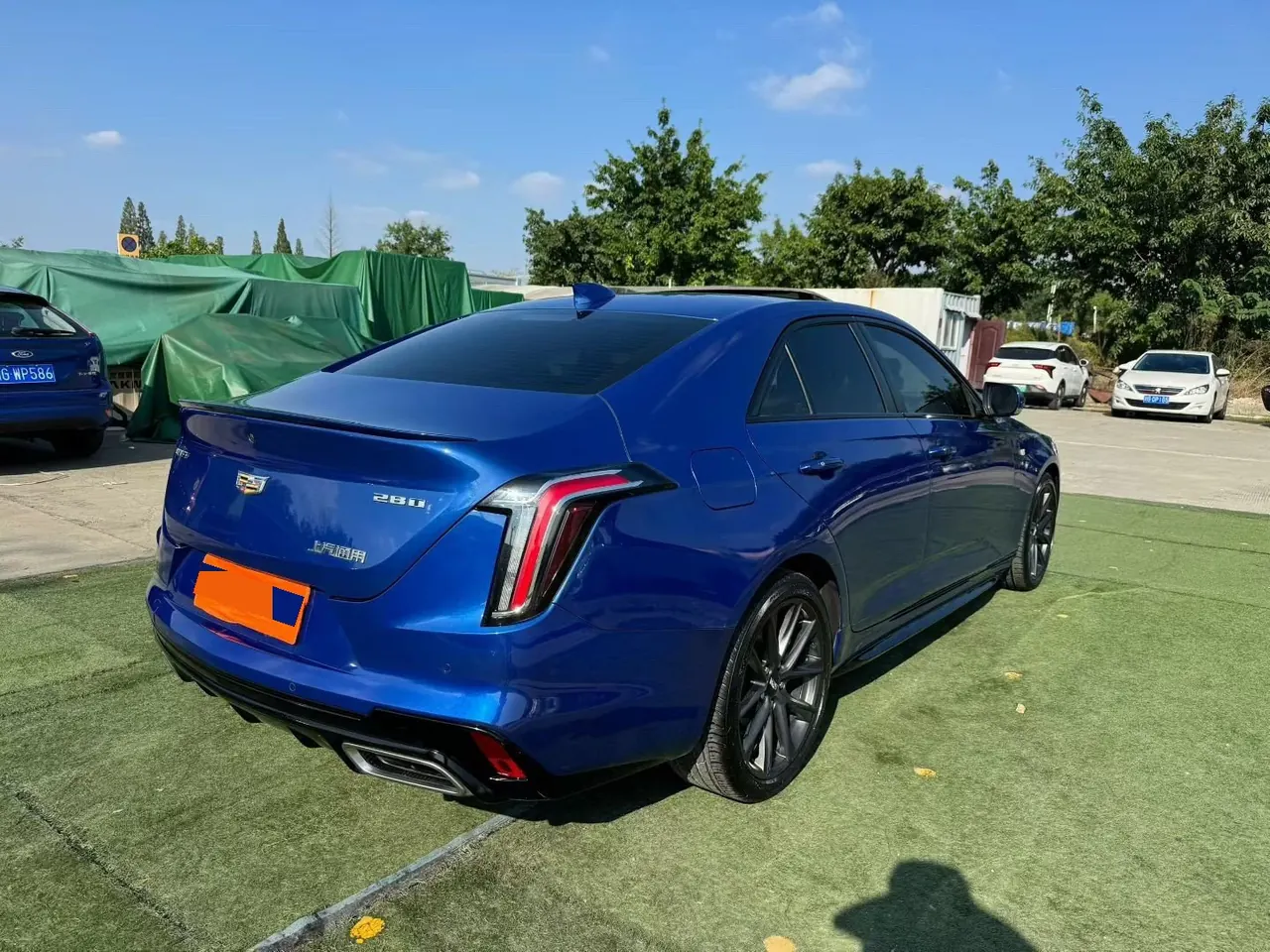 Cadillac 2020 CT4 2.0T 28T Elite Automatic 7