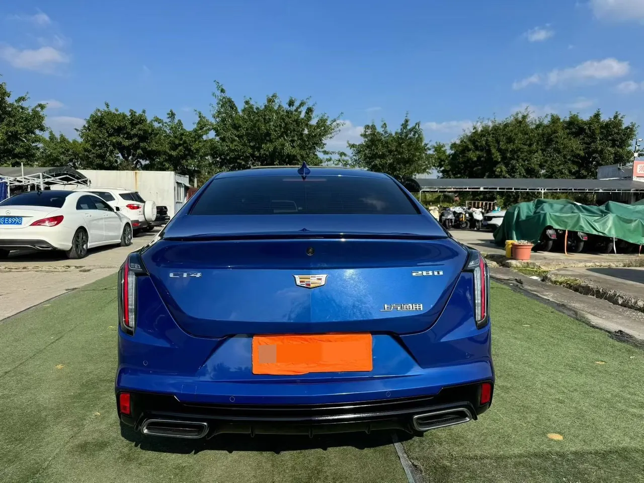 Cadillac 2020 CT4 2.0T 28T Elite Automatic 8