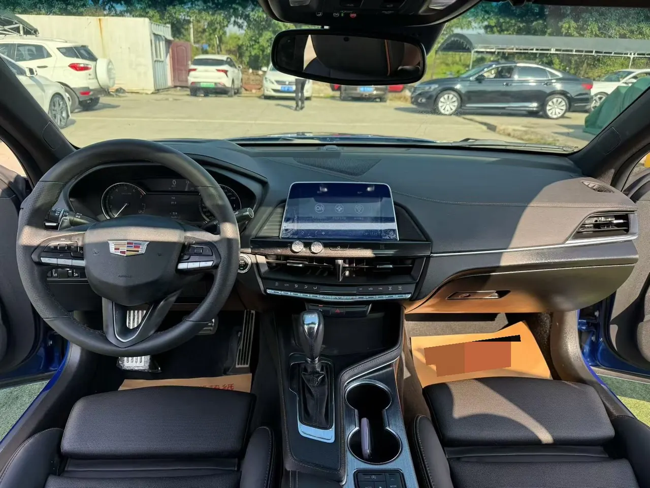 Cadillac 2020 CT4 2.0T 28T Elite Automatic 9