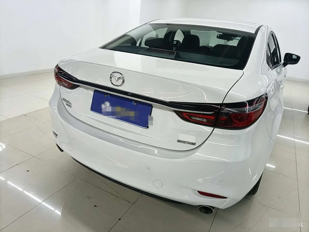 Mazda 2021 Mazda 6 Atez 2.5 Blue Sky Sports Edition Automatic Gear 6