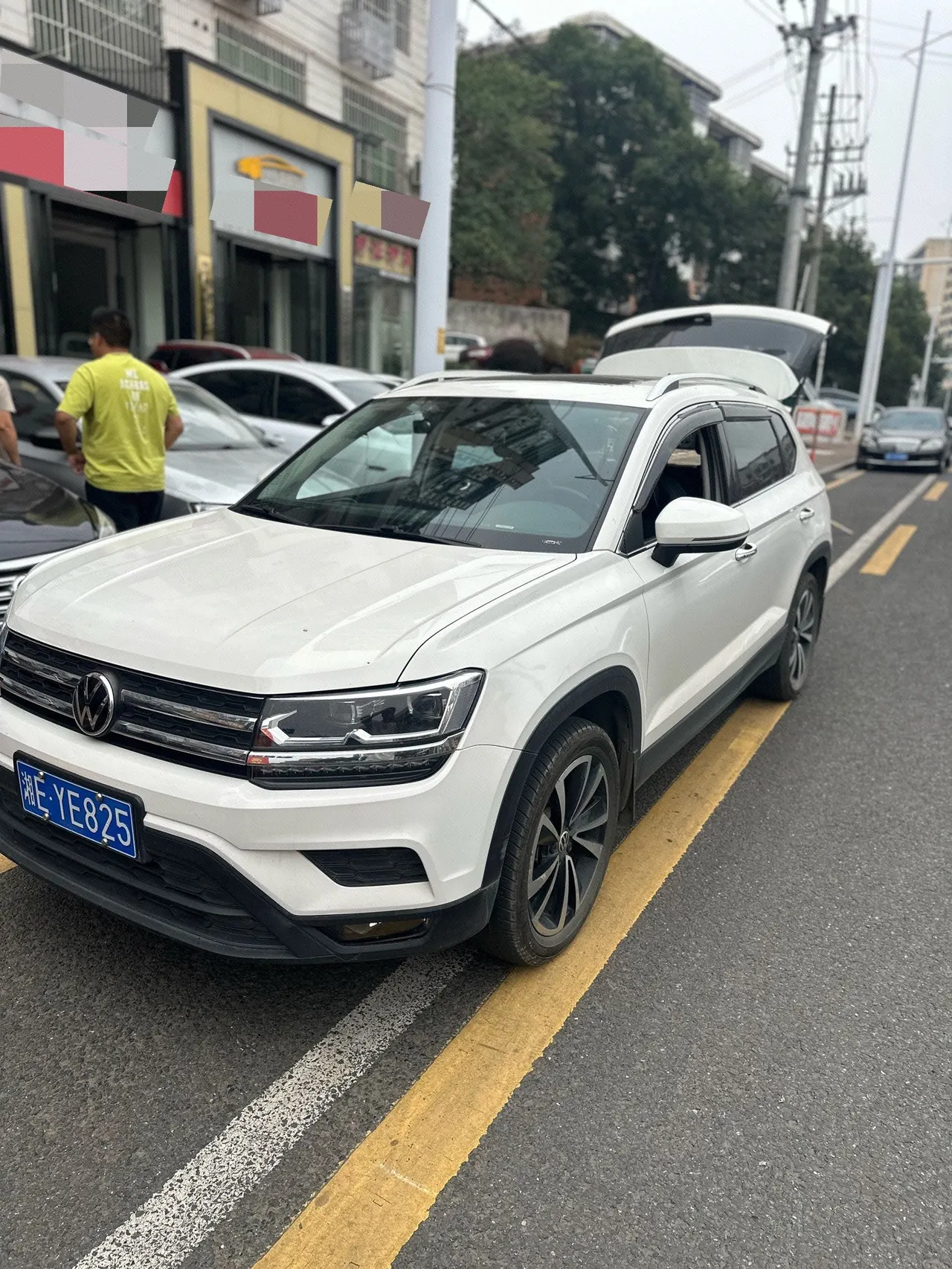 Open image lightbox: Volkswagen 2021 Tuyue 1.4TSI 280TSI Two-Drive Comfort Edition Automatic Gear