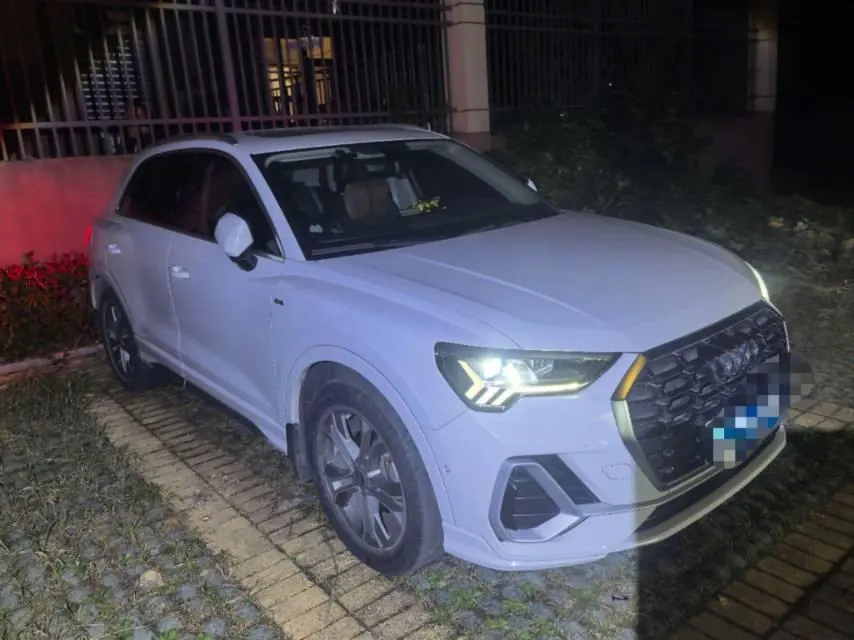 Audi 2021 Q3 2.0TFSI 40TFSI Fashion Elegant Automatic 2