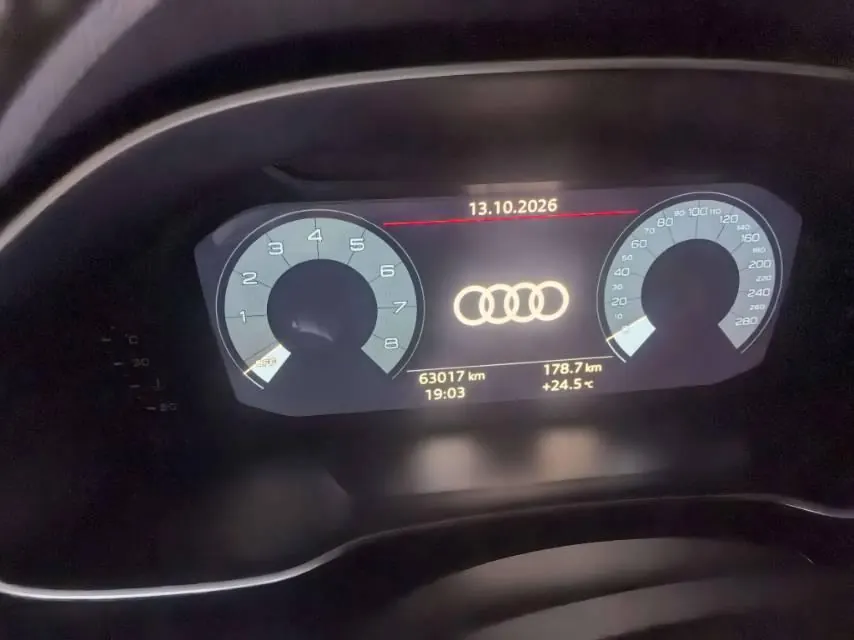 Audi 2021 Q3 2.0TFSI 40TFSI Fashion Elegant Automatic 7