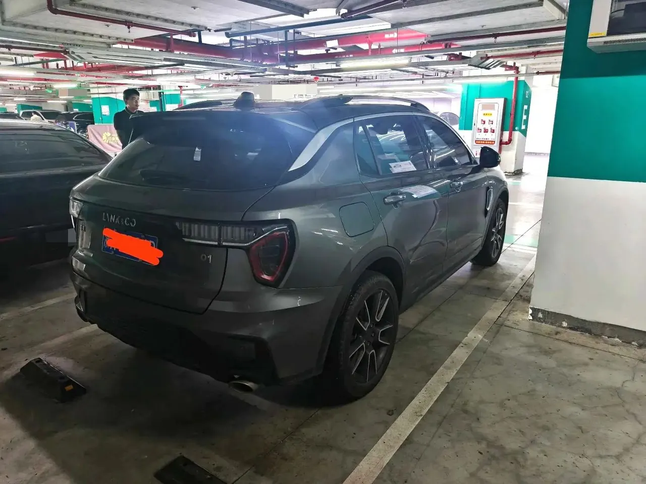 LYNK&amp;CO 2021 LYNK&amp;CO 01 2.0TD Two-Drive Pro Automatic 3