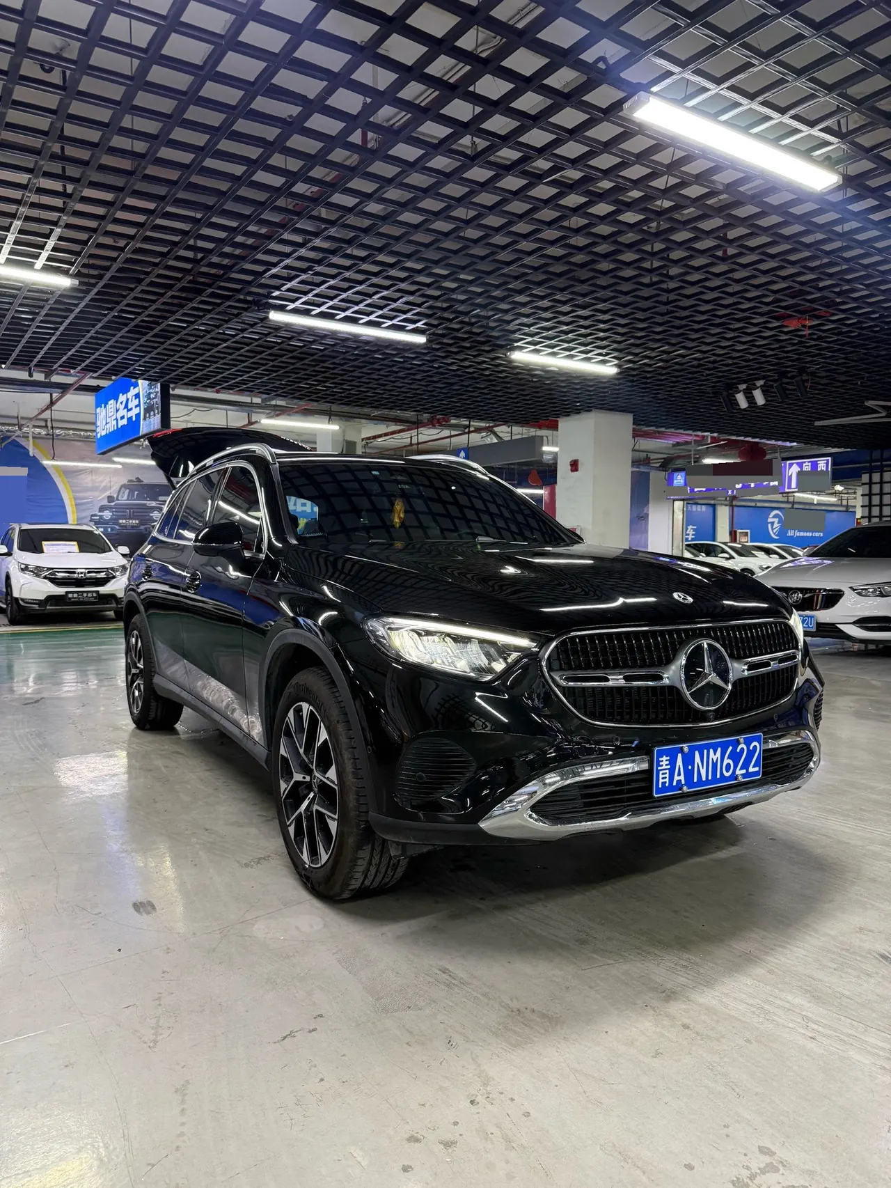 Mercedes Benz 2026 GLC 260 L 4MATIC 48V 2.0T Classic 5-seat Automatic Gear 3