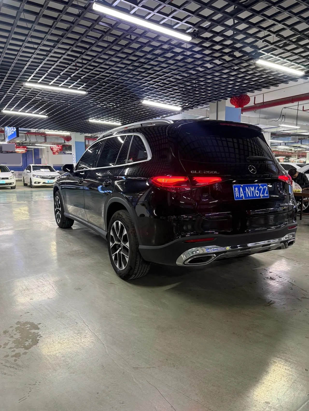 Mercedes Benz 2026 GLC 260 L 4MATIC 48V 2.0T Classic 5-seat Automatic Gear 7