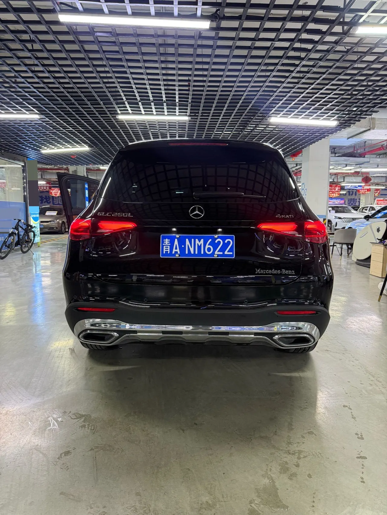 Mercedes Benz 2026 GLC 260 L 4MATIC 48V 2.0T Classic 5-seat Automatic Gear 8