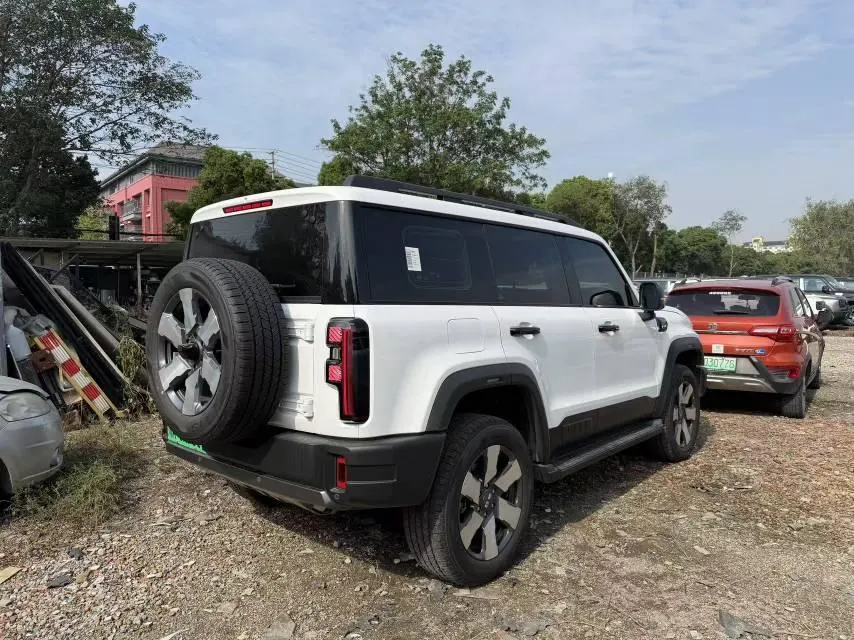 Beijing 2026 BJ40e long endurance 201 Max automatic gear 3