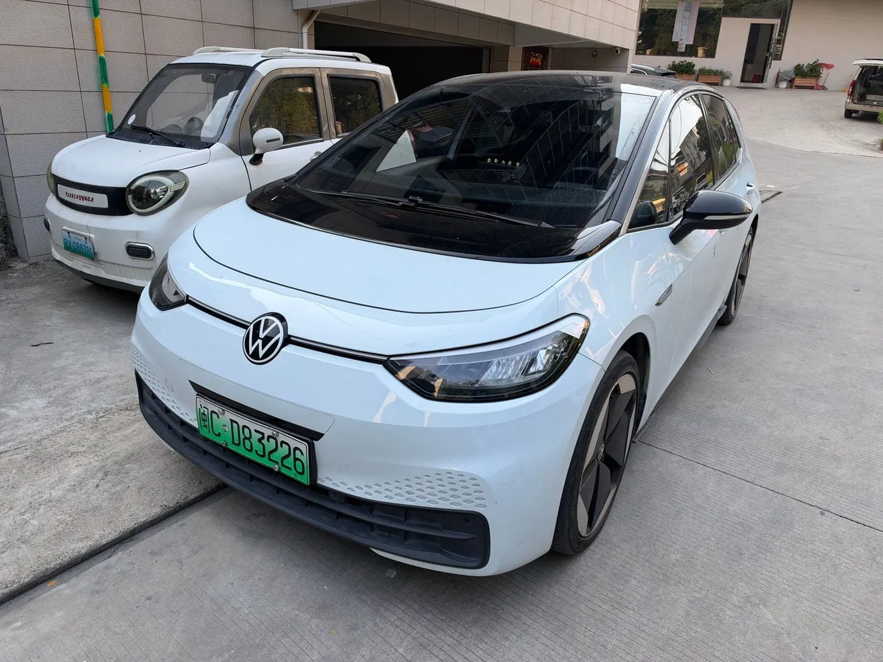Volkswagen 2023 ID. 3 Upgraded Pure Smart Edition, Automatic Transmission - View 1
