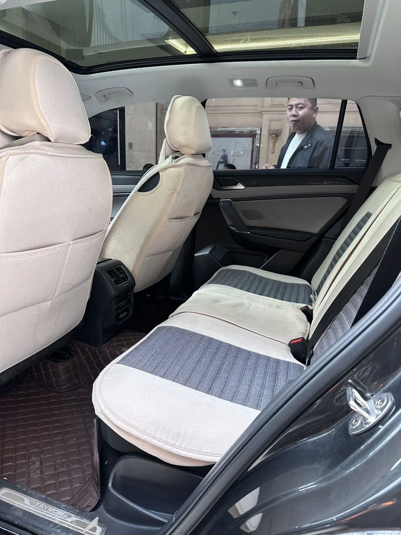Volkswagen 2023 Tanyue 2.0TSI 330TSI Two-Drive Luxury Plus Advanced Edition Automatic Gear 5
