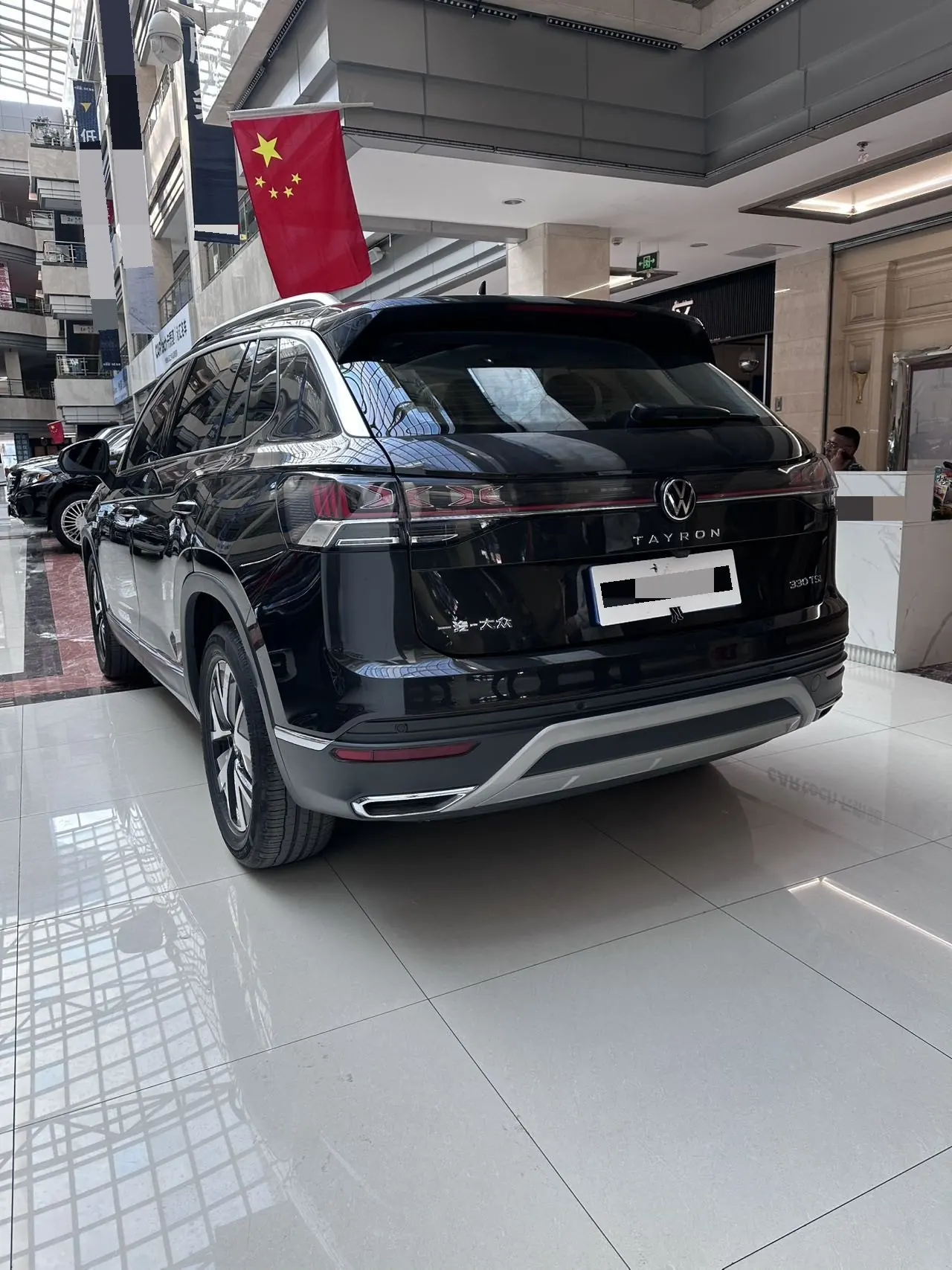 Volkswagen 2023 Tanyue 2.0TSI 330TSI Two-Drive Luxury Plus Advanced Edition Automatic Gear 7