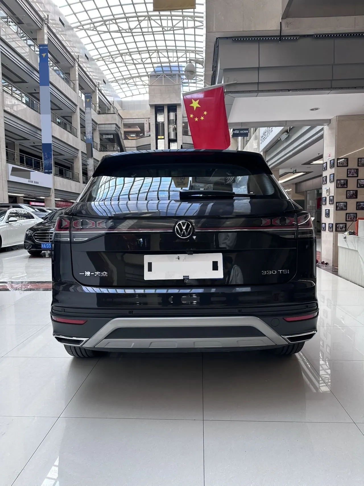 Volkswagen 2023 Tanyue 2.0TSI 330TSI Two-Drive Luxury Plus Advanced Edition Automatic Gear 8