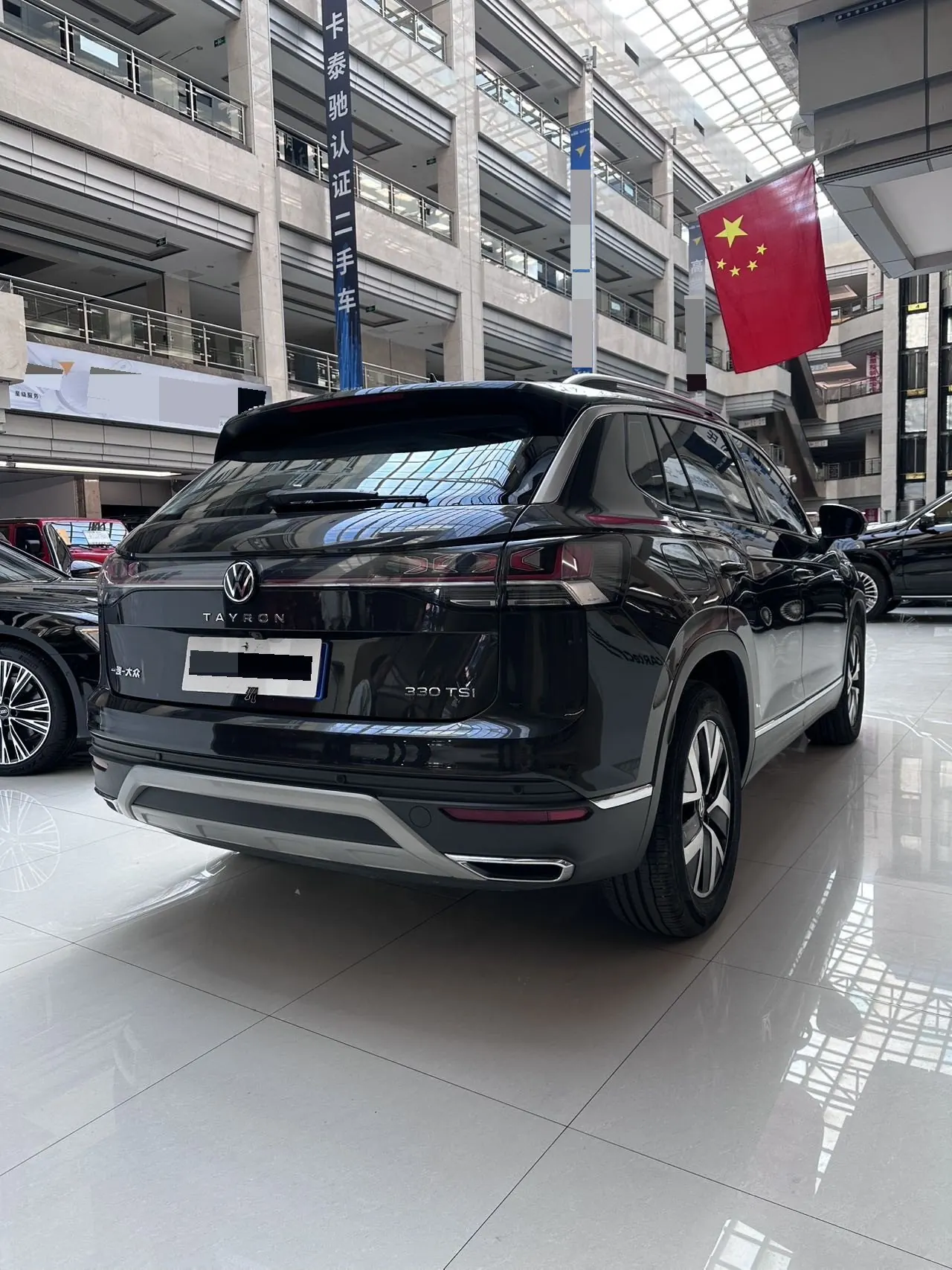 Volkswagen 2023 Tanyue 2.0TSI 330TSI Two-Drive Luxury Plus Advanced Edition Automatic Gear 9