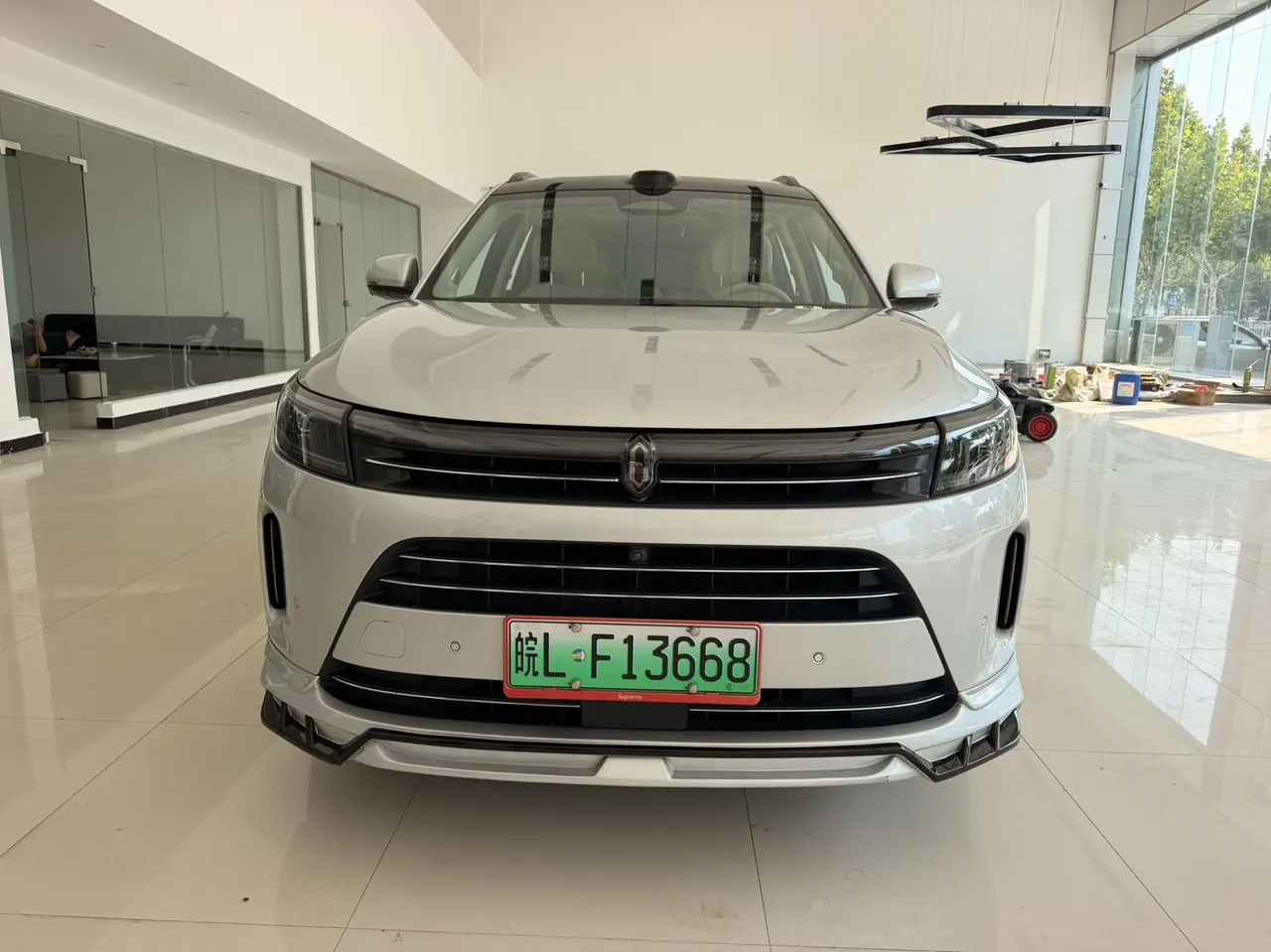 AITO 2024 AITO M7 Smart Drive Four-wheel Drive Max Edition 6-seat Automatic Gear 2