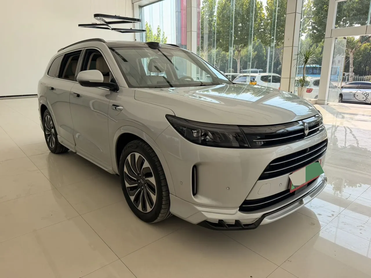 AITO 2024 AITO M7 Smart Drive Four-wheel Drive Max Edition 6-seat Automatic Gear 3