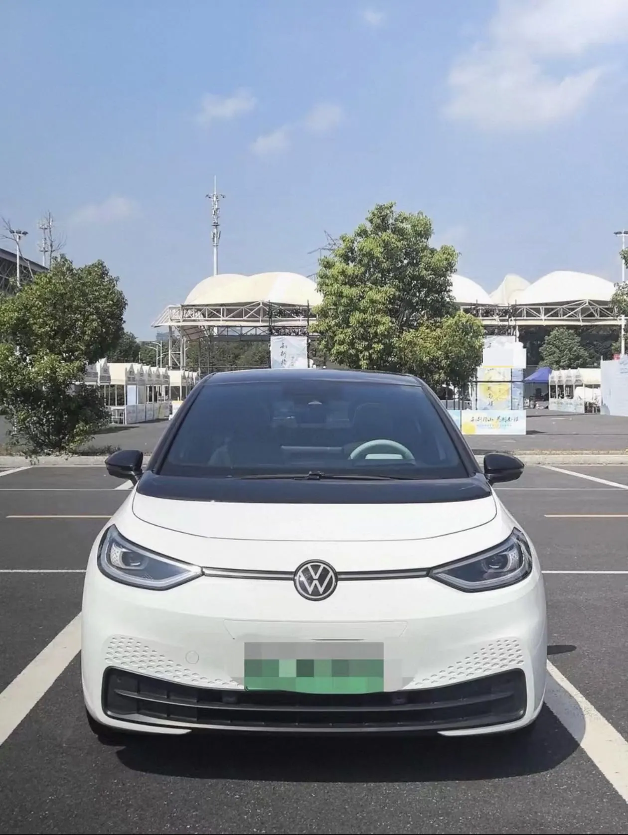 Volkswagen 2024 ID. 3 extremely intelligent version automatic transmission 2
