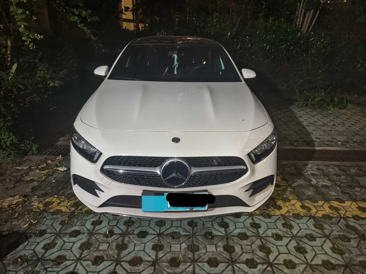 Mercedes Benz Class A 2022 A 200 L 1.3T Fashion (Change 3) Automatic 2