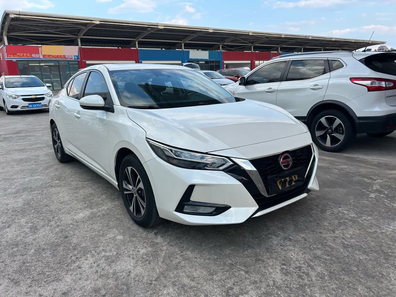 Nissan 2022 Sylphy 1.6 Stepless XL Pleasant Edition Automatic Gear 3