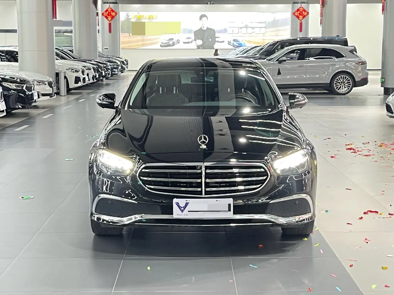 Mercedes Benz E Class 2022 E 300 L 2.0T Luxury (Change 2) Automatic Gear 2