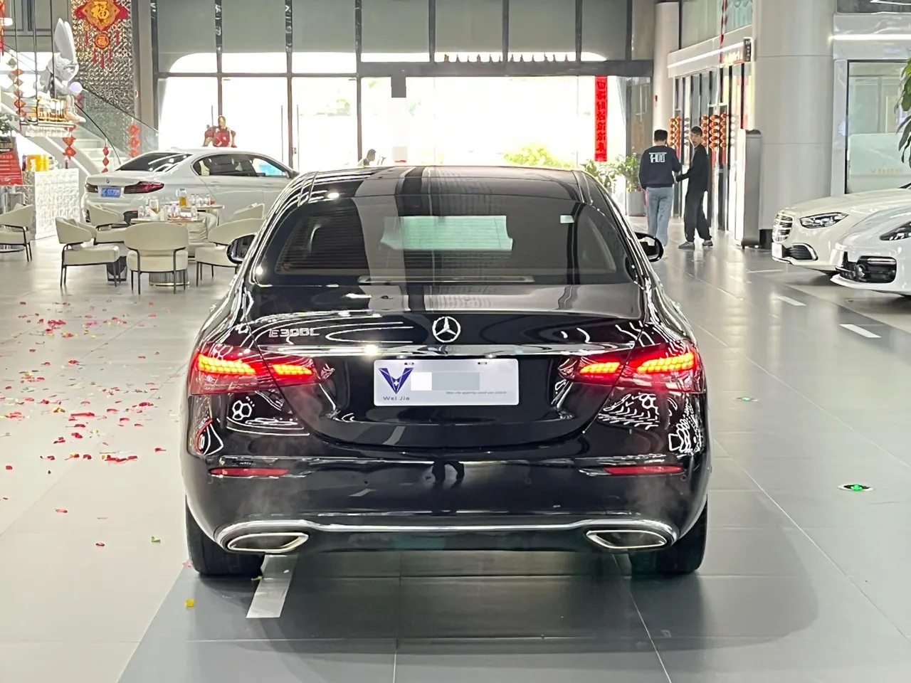 Mercedes Benz E Class 2022 E 300 L 2.0T Luxury (Change 2) Automatic Gear 8