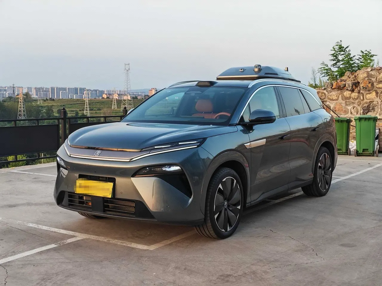 BYD 2025 Tang L DM 1.5T stepless 175KM unmanned aerial vehicle player version automatic gear - View 1